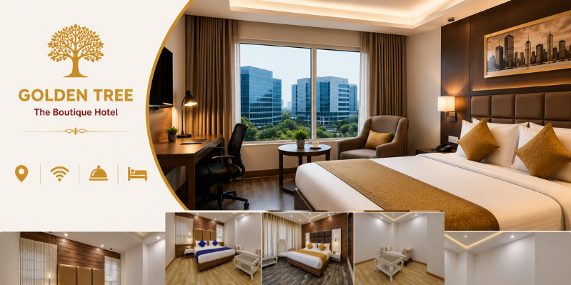 Comfortable Stay in Noida Near IT Hub