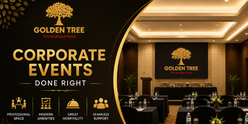 Top Benefits of Hosting Corporate Events at a Hotel Conference Hall in Noida