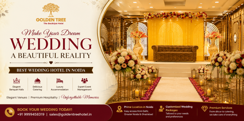 Best Wedding Hotel in Noida for Your Big Day