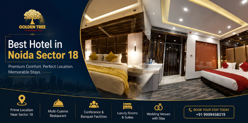 Best Hotel in Noida Sector 18 for Every Stay