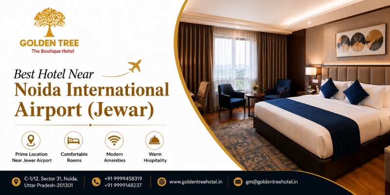 Best Hotel Near Noida International Airport (Jewar)