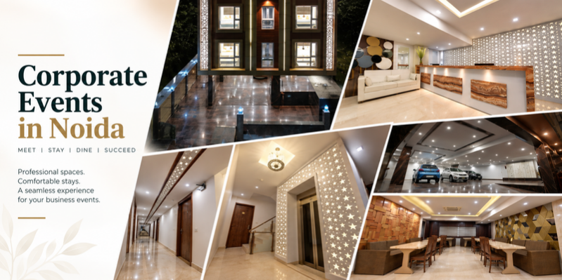 Hotel for Corporate Events in Noida for Meetings, Conferences