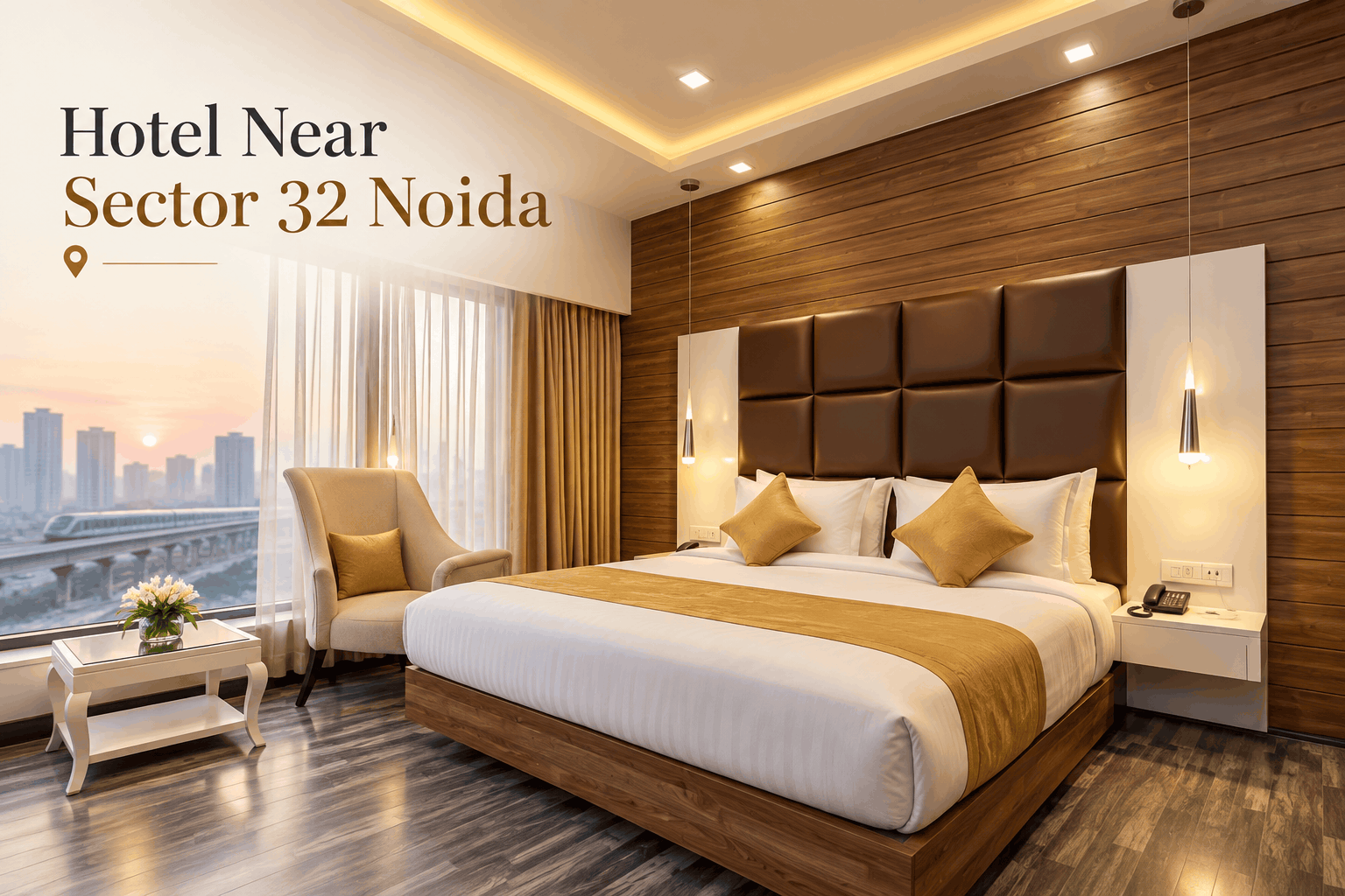 Hotel Near Sector 32 Noida for Business and Family Trips